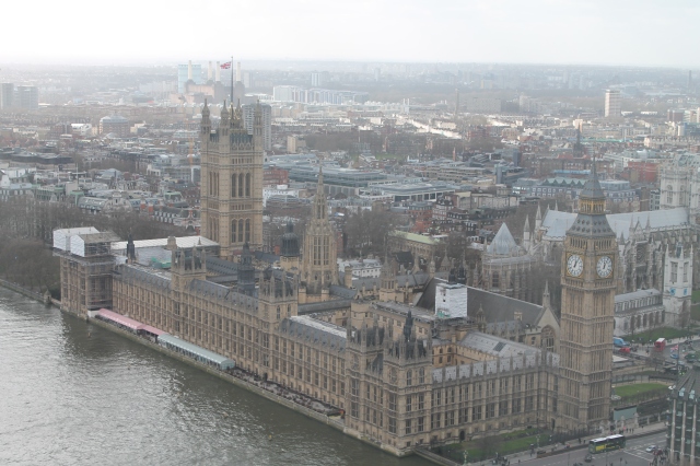 Parliament from the Eye