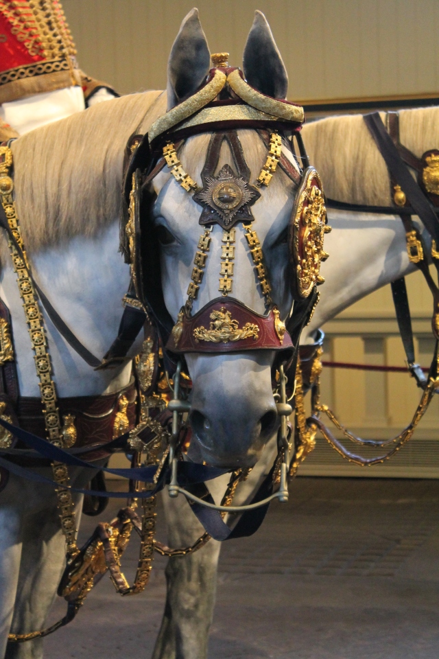 The Royal Mews(not a real horse)